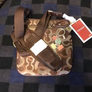 Cross body Coach purse